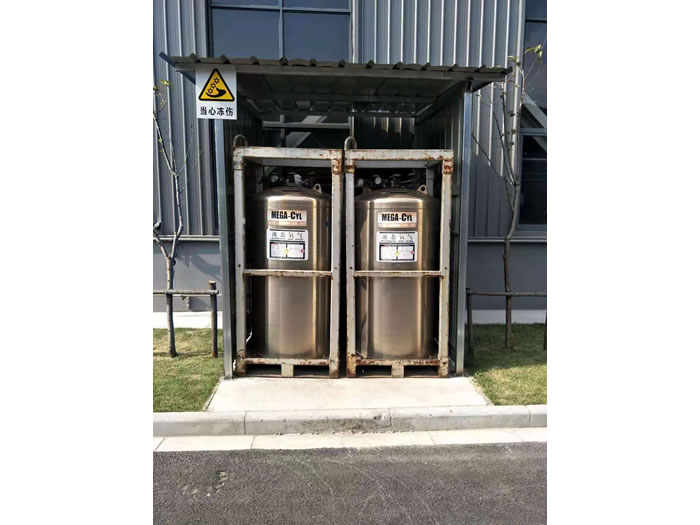液态氧气
